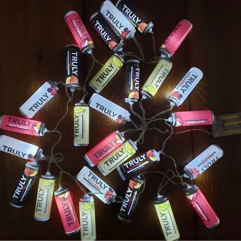 TRULY Limited Edition Holiday String Lights